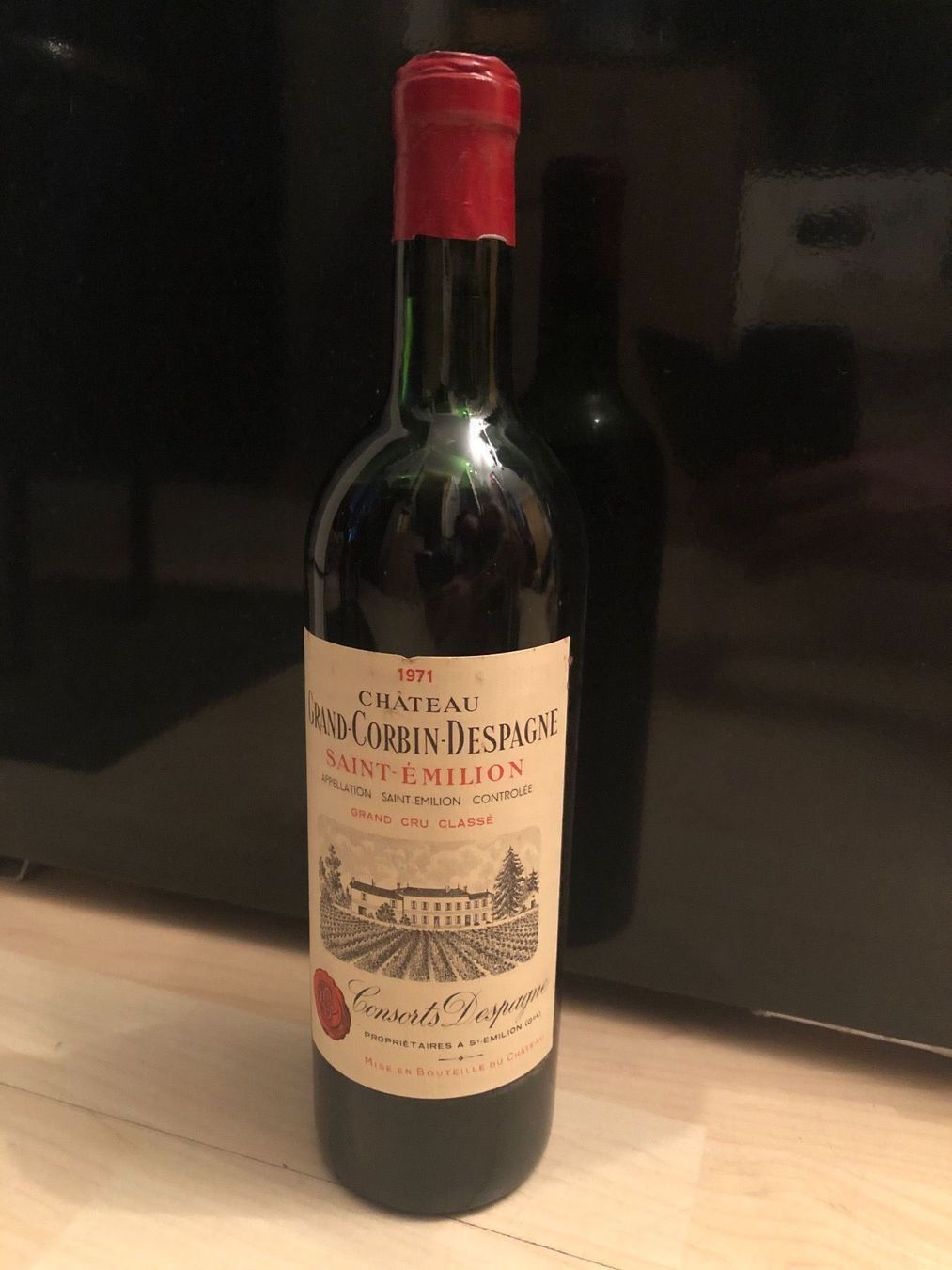 Wein: Château Grand CorbinD‘Espagne,St.Emilion – Neu (gemäss Beschreibung) aus Wald ZH von mlnt
