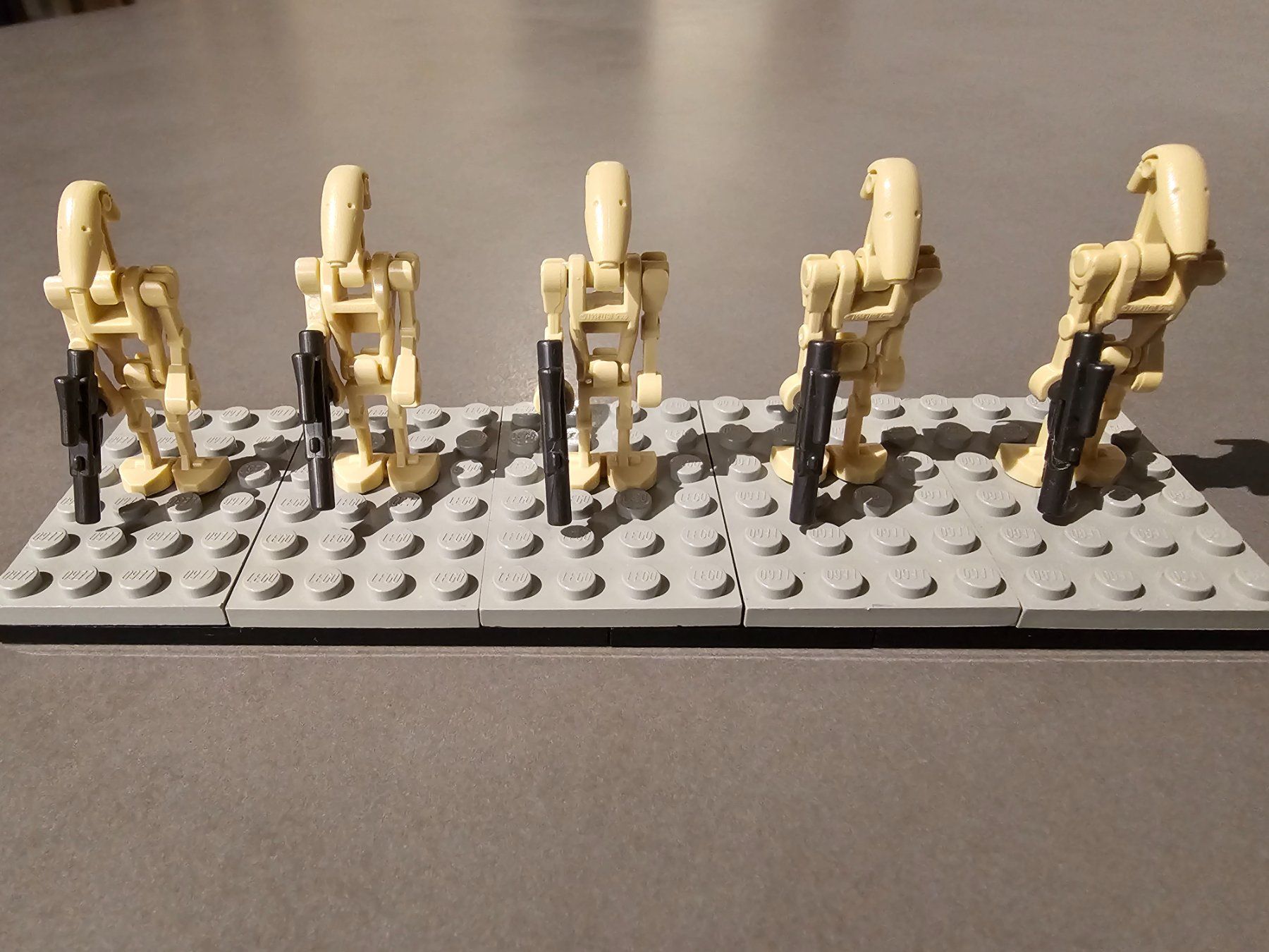 Lego Baukästen: LEGO Star Wars 5x B1-Battledroid – Gebraucht aus Läufelfingen von struuub92
