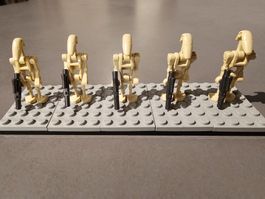 LEGO Star Wars 5x B1-Battledroid