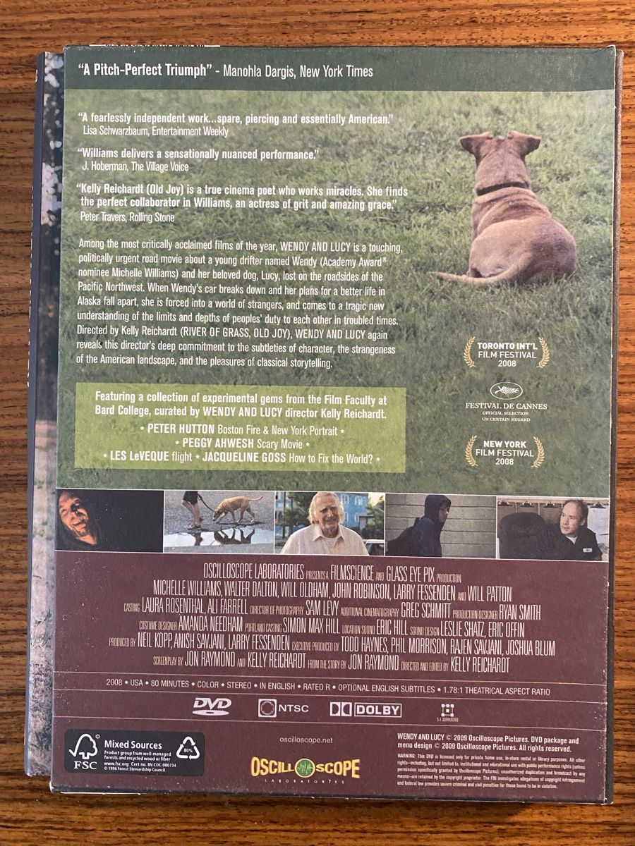 Tutti i DVDs: DVD Wendy and Lucy Code 1 – Usato da Rüschlikon venduto da Granulat204 1