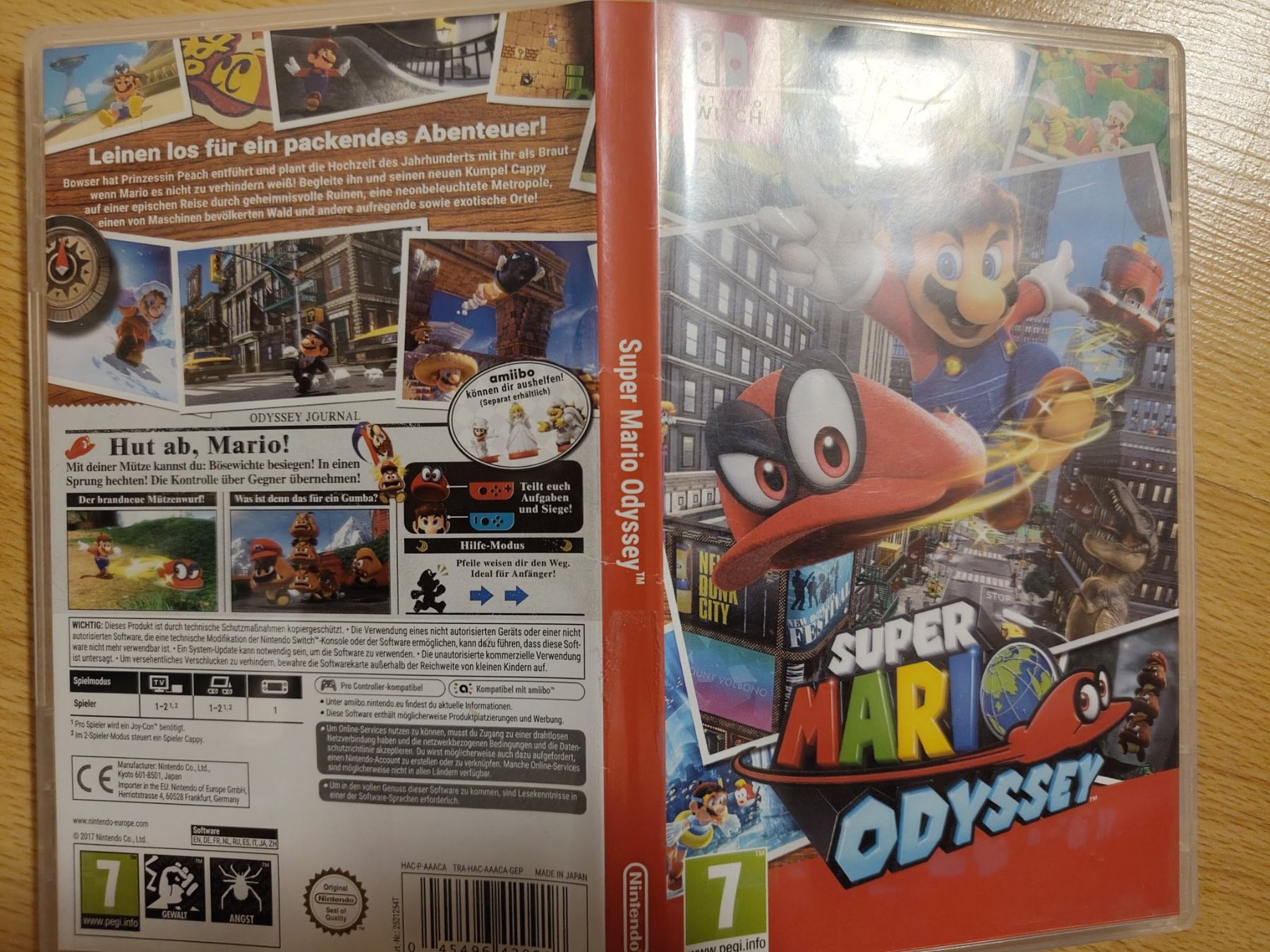 Nintendo Jeux: Super Mario Odyssey - Nintendo Switch – D'occasion à Schlieren par YellowPick 2