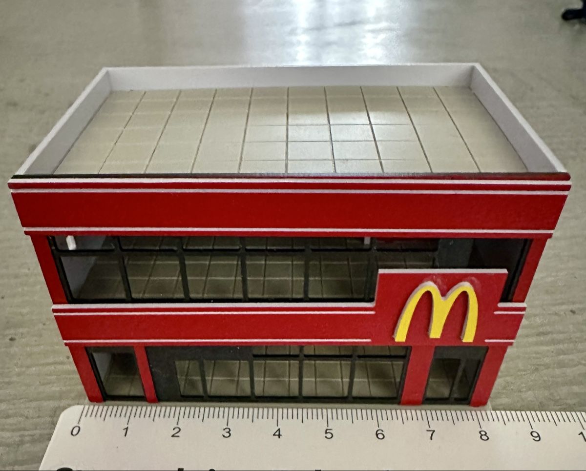 Modelleisenbahnen: Diorama 1:150 Spur N Grösse siehe Bilder – Gebraucht aus Dietikon von Lidija0 4