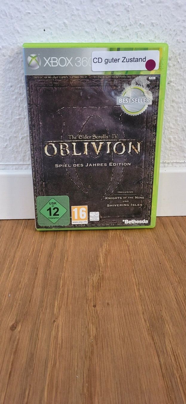 Microsoft Giochi: Xbox 360 - Oblivion Spiel des Jahres Edition – Usato da Münsingen venduto da DigitaleSpielecke