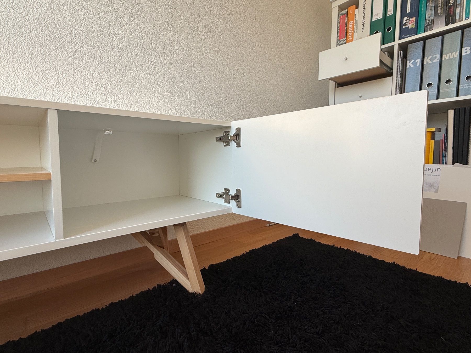 Conforama Mobili TV: Lowboard weiss – Usato da Ittigen venduto da _muriel_00_ 2