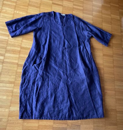Pure Lino schönes Kleid L- Xl