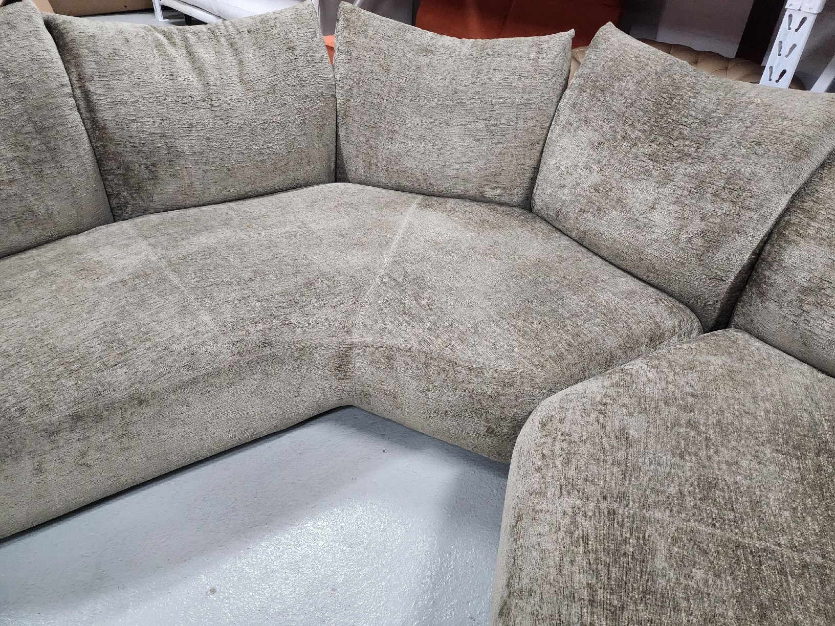 Edra Sofas: Edra – Standard modulares Ecksofa by Francesco Binfaré – Gebraucht aus Nijmegen von HermsenDesign 3