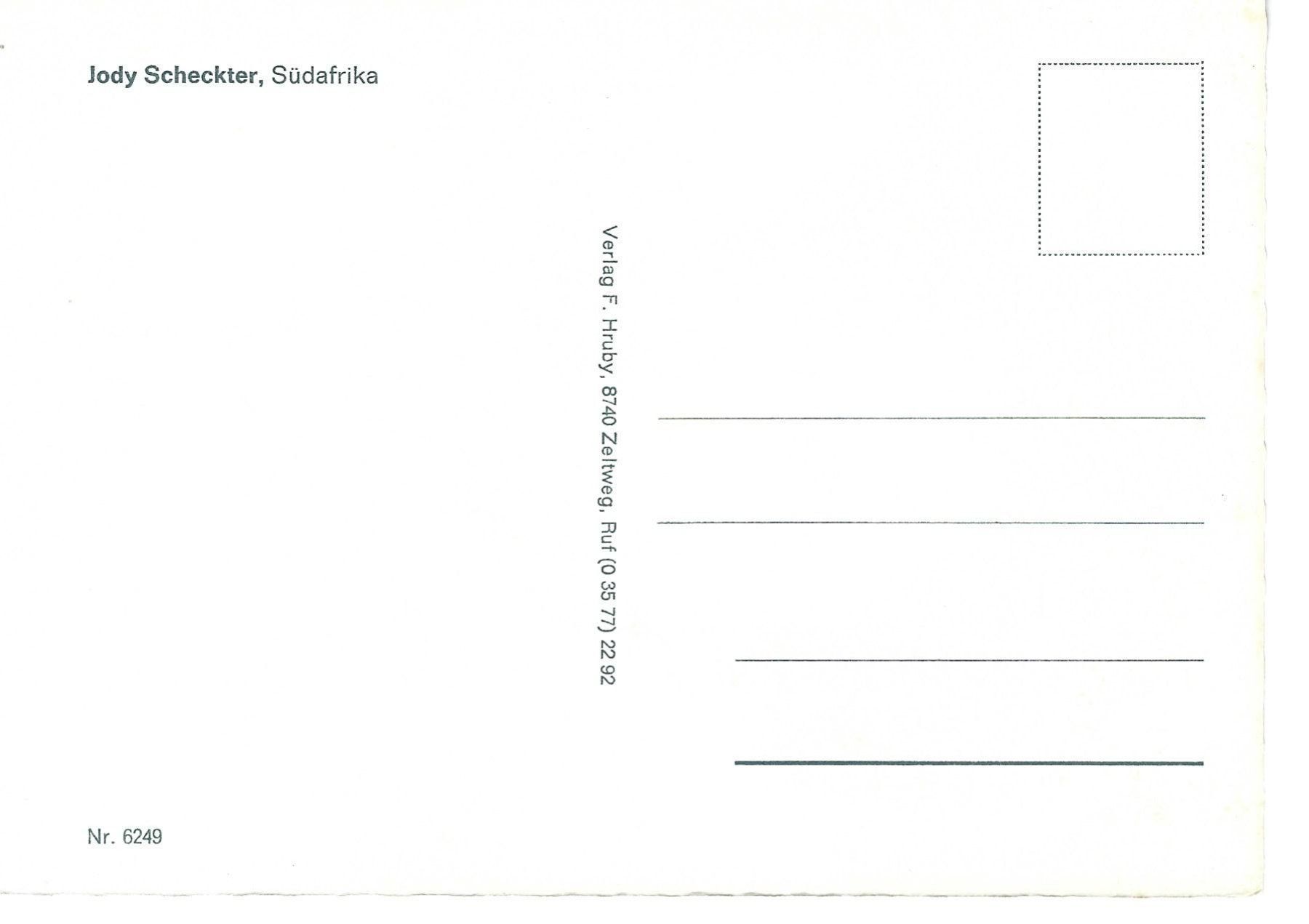 Cartoline postali: Postkarte, Jody Scheckter, Tyrrell – Usato da Aarburg venduto da Hktm 1
