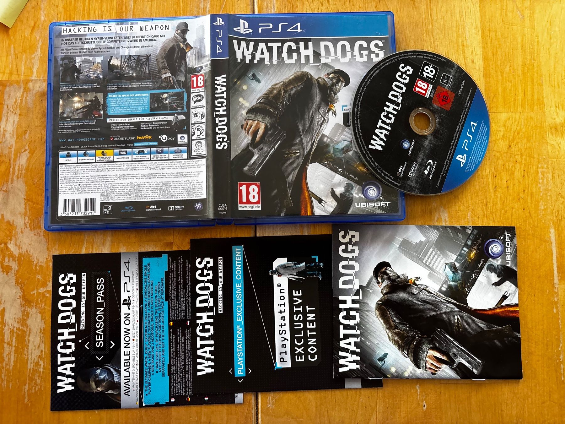 Spiele: Watch Dogs – Gebraucht aus Frenkendorf von Fionchen