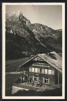 Naturfreundehütte Kienthal, Besucher au