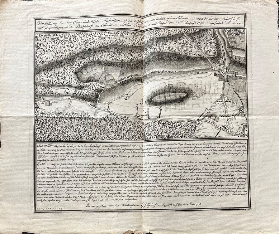 Heinrich Bruppacher (17581835) Kuppferstich Kaufen auf Ricardo