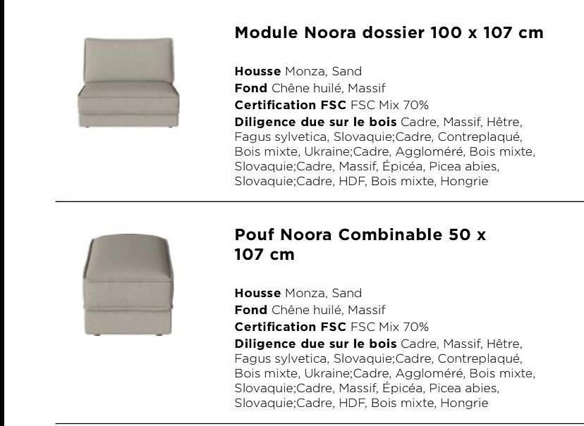 Bolia Divani: Canapé modulaire BOLIA – Usato da Genève venduto da cka_h66c 3