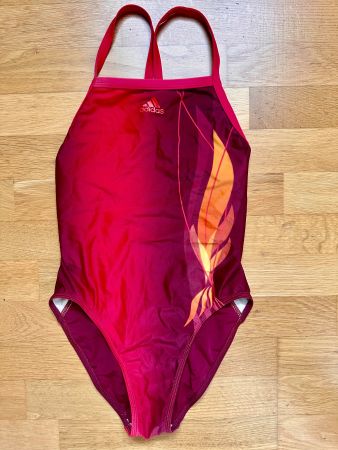 Adidas Badeanzug 34 Badekleid Schwimmer Rücken