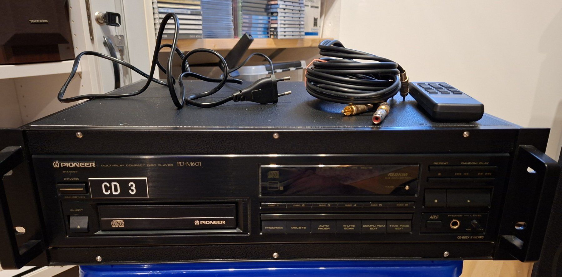 Pioneer Audio- & Mediensysteme: Pioneer PD-M601 Multi-Play CD-Player – Gebraucht aus Hütten von routil