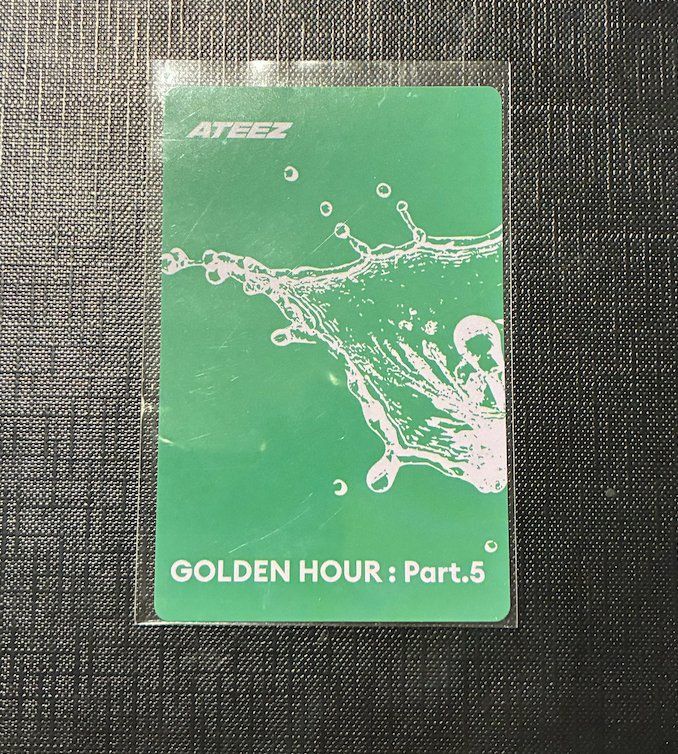 Carte collezionabili: ATEEZ - Yunho – Usato da Uster venduto da ali_mp6n 1