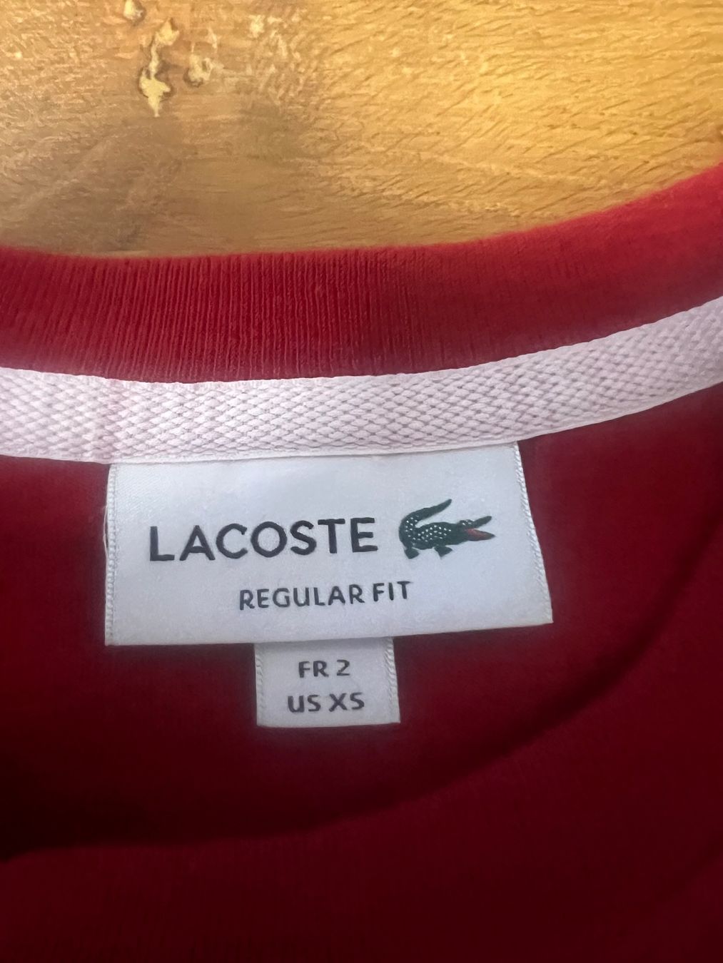 Lacoste T-shirt: Lacoste Shirt Gr. XS – Usato da Münchenbuchsee venduto da dani1113 1