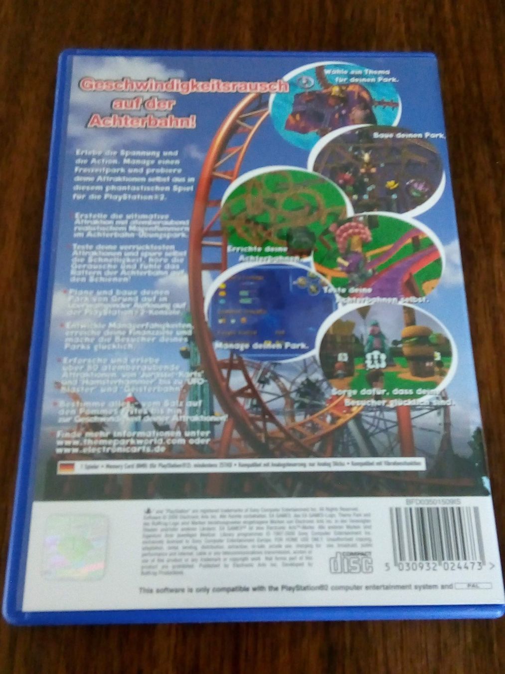 Sony Giochi: Theme Park World - Playstation 2 (PS2) – Usato da Pfungen venduto da Himbogame 1