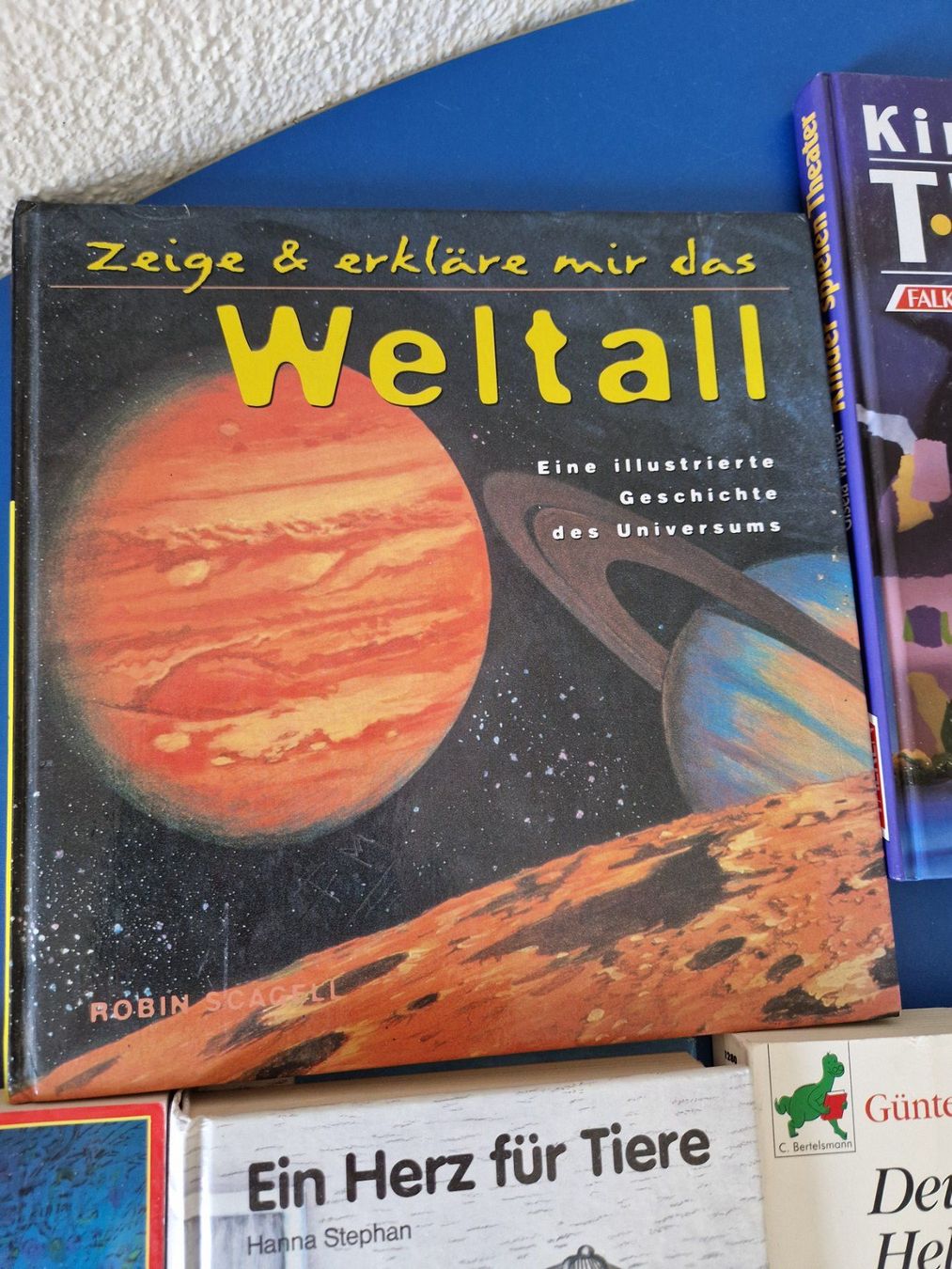 Bücher: 7 Stk. Kinder-/Jugendbücher – Gebraucht aus Münchenbuchsee von Aare22 3
