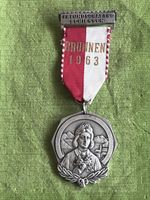 Schützenmedaille Brunnen 1963