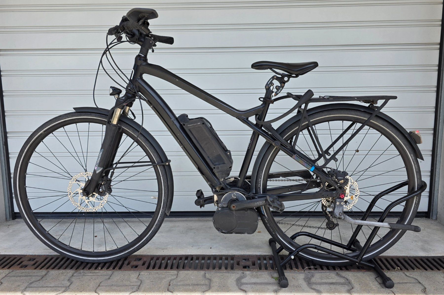 Moustache Biciclette: Moustache Samedi 28 9S Black M - 2013 – Usato da Meggen venduto da Ralca