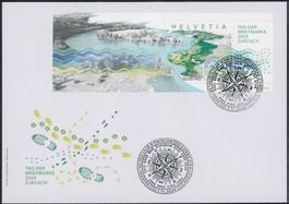 2024 - Tag der Briefmarke - Block - Ersttagsbrief FDC ET