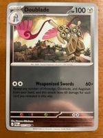 Pokemon Doublade Reverse (Versand gratis)
