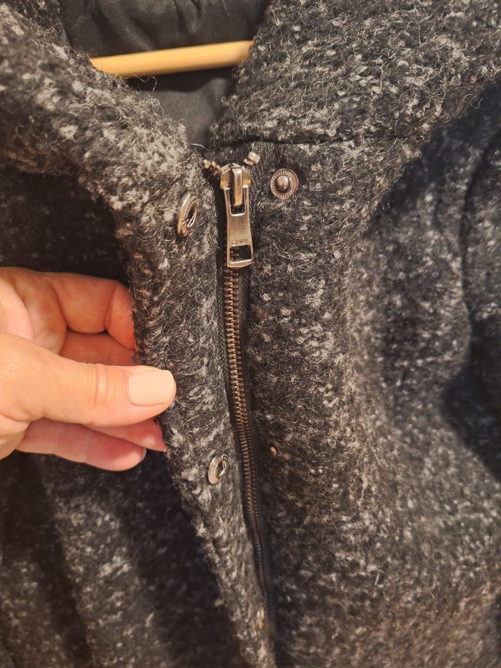 Only Cappotti: Warmer Filzmantel von Only – Usato da Schmerikon venduto da Mycheyenne 4