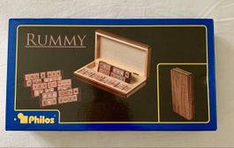 RUMMY Spiel aus Holz