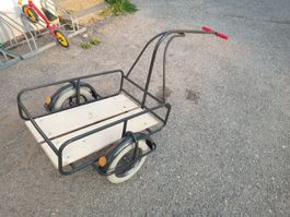 Veloanhänger Mofa/ Fahrradanhänger
