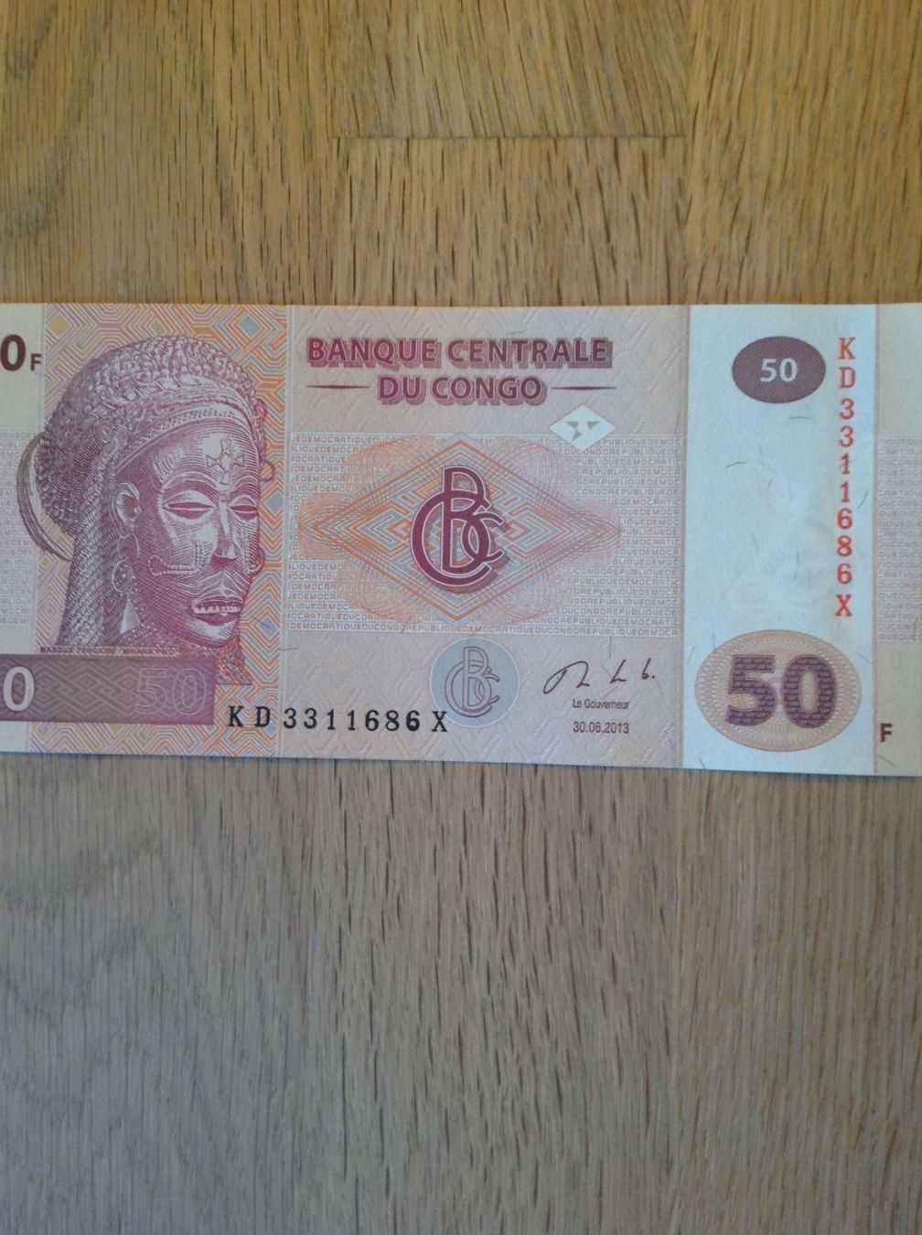 Banconote: Magnifique billet de Congo UNC – Nuovo (secondo la descrizione) da Villars-sur-Glâne venduto da Graca03 1