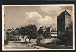 Brugg, Zolllplätzli, die neue Brücke