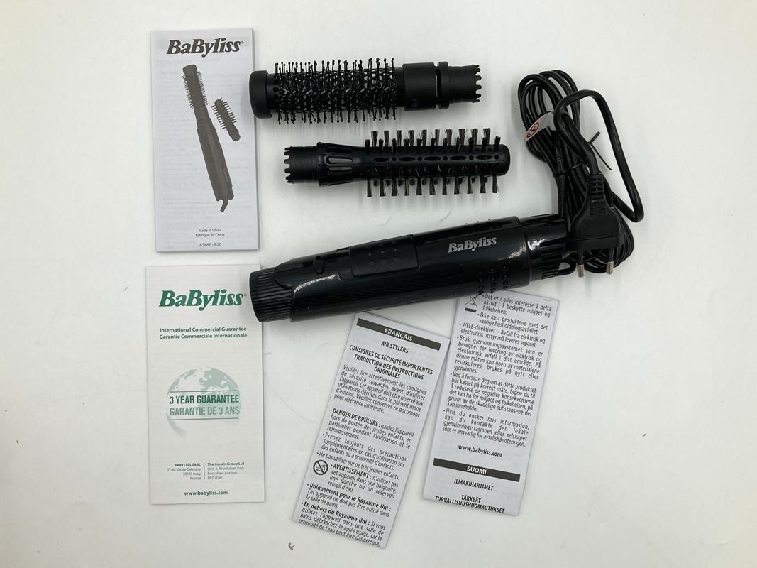 BaByliss Sèche-cheveux: BABYLISS | Warmluftbürste – Neuf (Voir description) à Wittenbach par Restwert_St-Gallen
