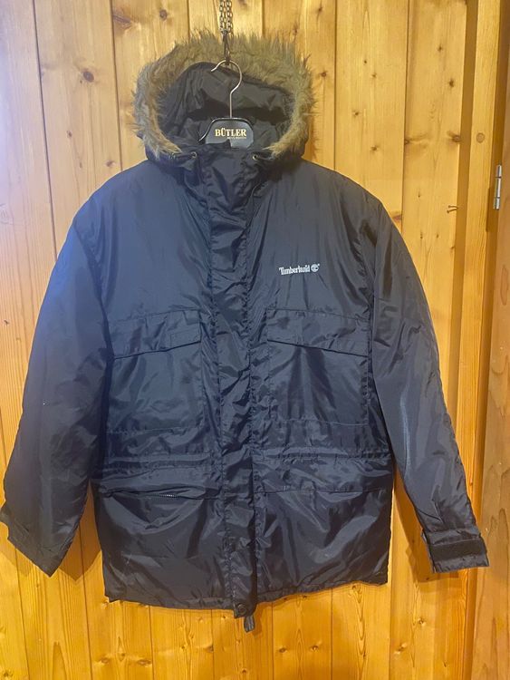 SALE Timberland Parka Jacke ,Grösse L schwarz oder blau-K2,3 4