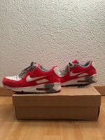 Sneaker Women, Nike WMNS Air Max 90, EUR 38.5, rotgrau