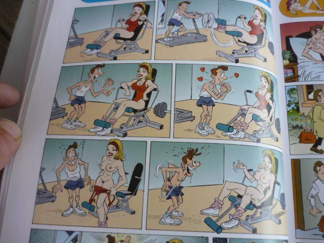 Comics: Erotic Comics Heisse Köpfe  Nr.12 Gürcel – Gebraucht aus Belp von Polexli 5