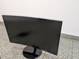 Samsung curved monitor