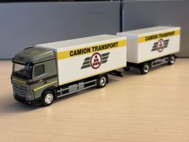 MB Actros MP4 CTW KHZ
