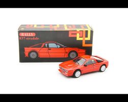 LANCIA O37 RALLY STRADALE 1982 ROT 1:64 LAUDORACING