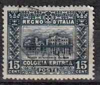 Italien, Eritrea,  Mi 41 A ⊙, KW € 25.00