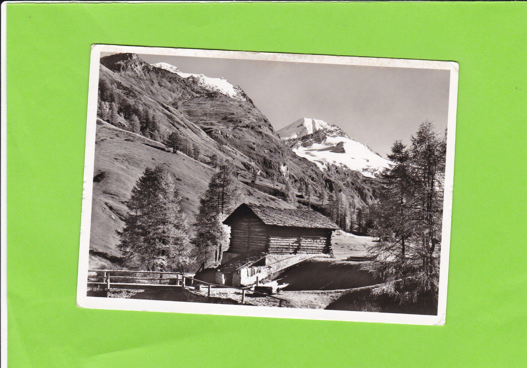 Cartoline postali: Im Fextal – Usato da St. Peterzell venduto da neckertal