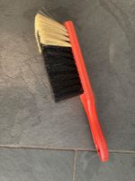 HANDBESEN HANDWISCHER HOLZRÜCKEN NATURHAAR, NEU, HOCHWERTIG