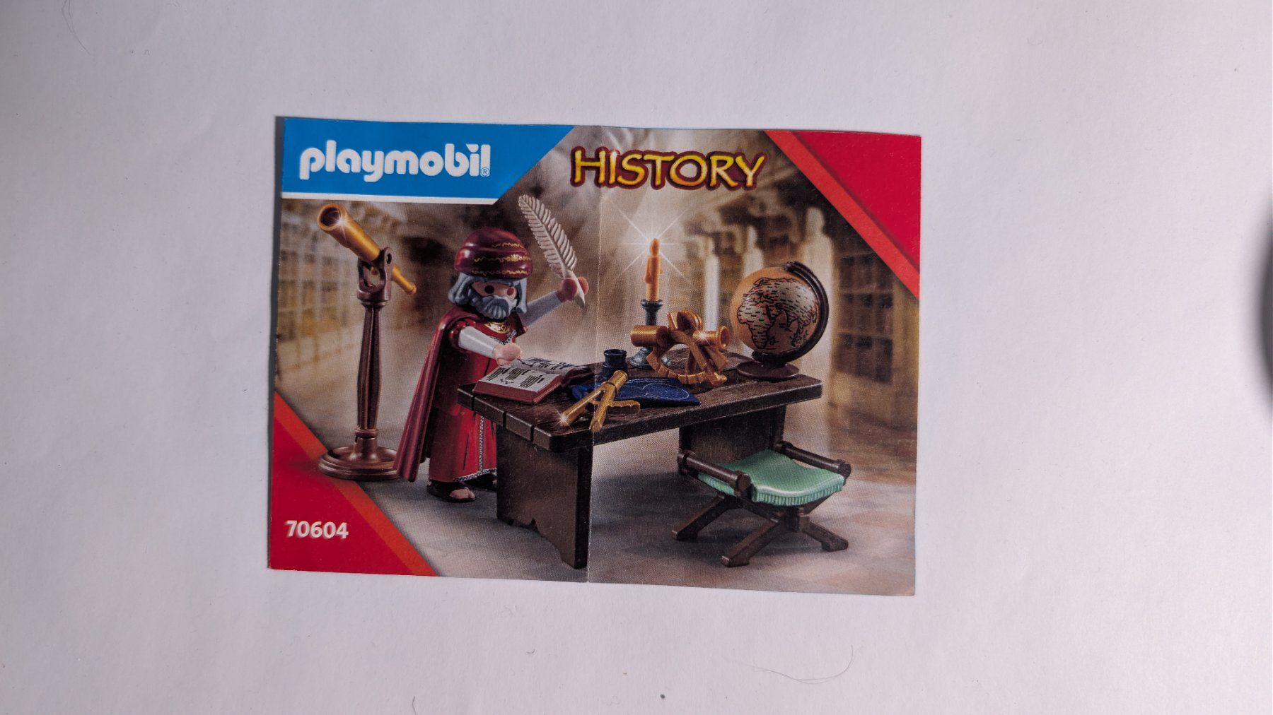 Playmobil Giocattoli: Playmobil Novelmore 70604 - Sternengucker – Usato da Luzern venduto da oreslas 1