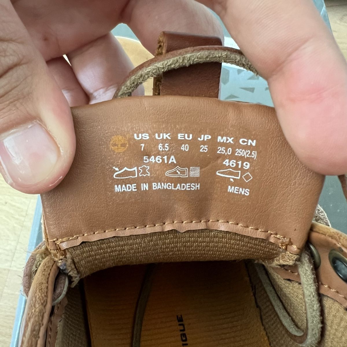 Timberland Scarpe da uomo: Timberland Herren Schuhe, Grösse 40 – Usato da Oberrieden venduto da daniel_shnshn 5