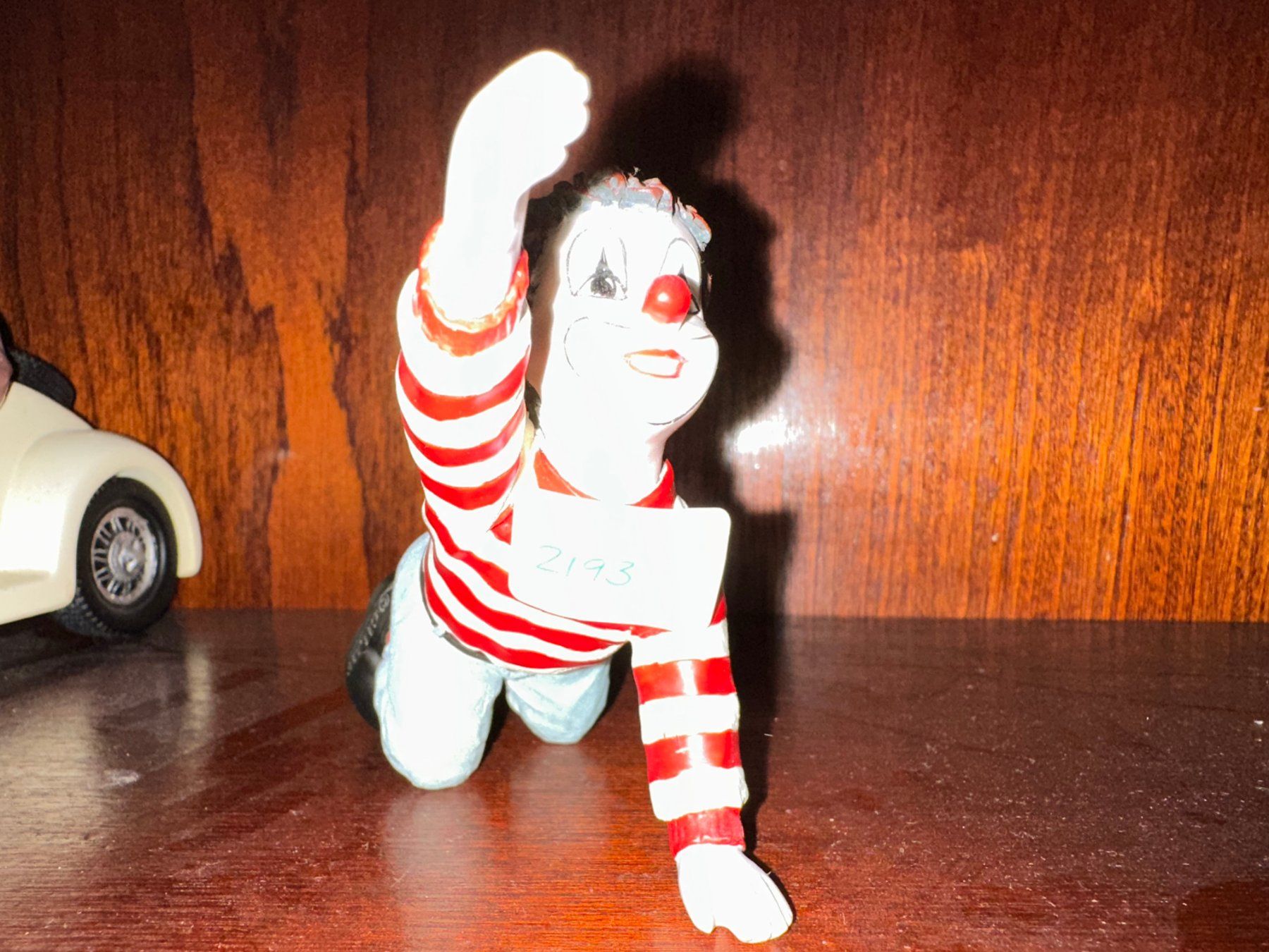 Statuette: Gilde Clown - Big Boy Klein – Usato da Brügg BE venduto da TSP02