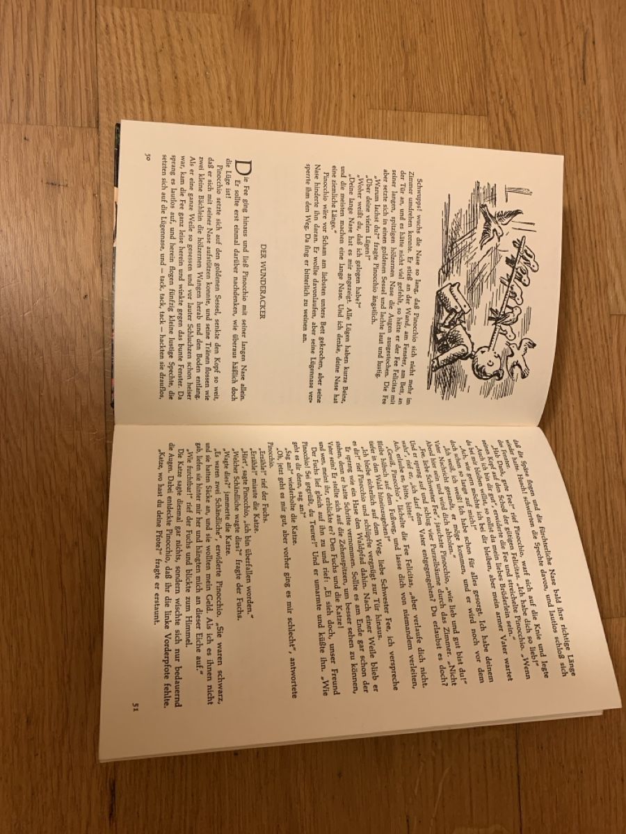 Bücher: Collodi Pinocchio – Gebraucht aus Biel/Bienne von SwissThirdLife 2