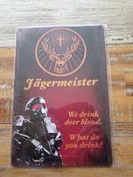 Jägermeister   Blechschild