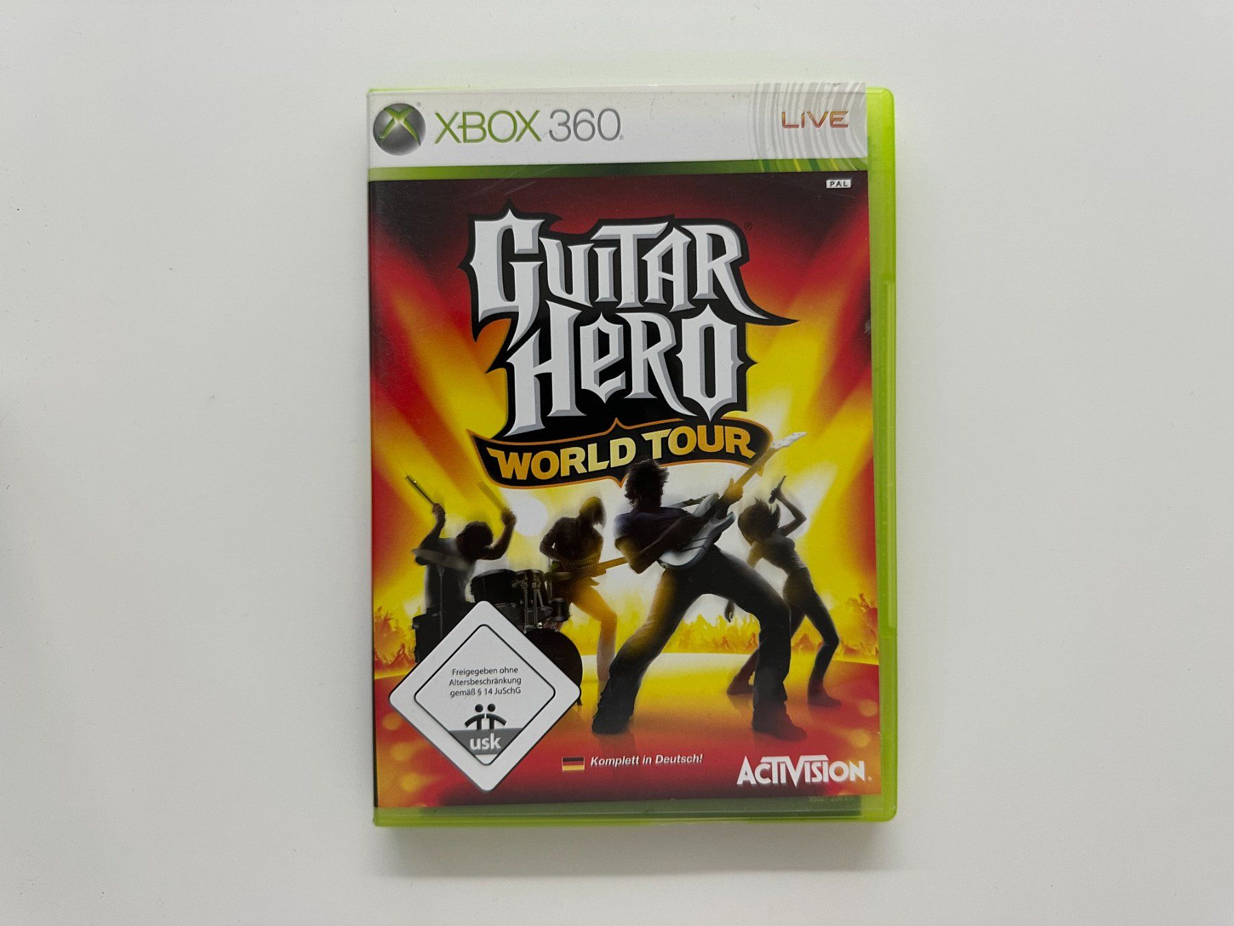 Microsoft Giochi: Guitar Hero World Tour, Xbox 360 – Usato da Couvet venduto da Aura_aura