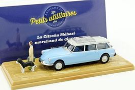 Citroën ID 19 Break 1958-1969 hellblau / creme Diorama  1:43