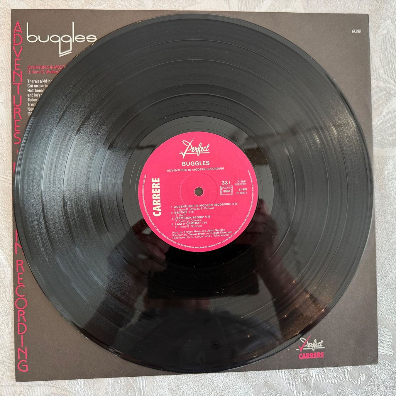 Dischi in vinile: BUGGLES - ADVENTURESS IN MODERN RECORDING – Usato da Zürich venduto da fehlton 2