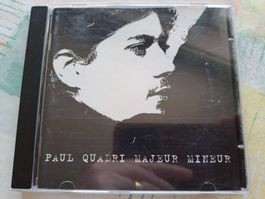 Cd Paul Quadri - Majeur Mineur 