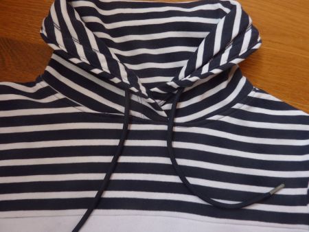 UP2 Fashion Hoodie, Kaputzensweatergestreift, Gr. S, neu